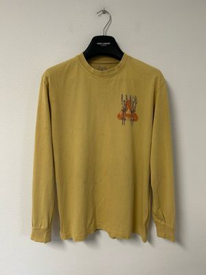 Palace  FW2018 Pair of Hippys Longsleeve 💛