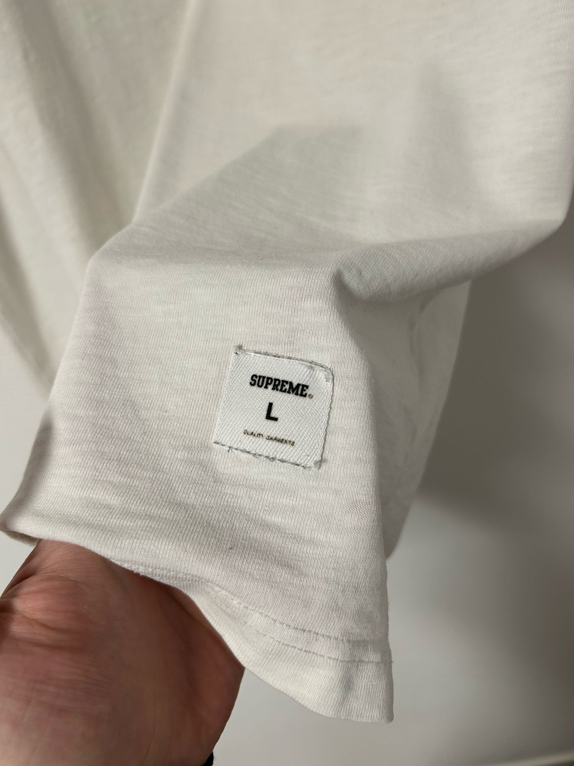 Supreme SS2016 Sports Tee 🖤🤍