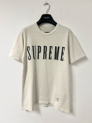 Supreme SS2016 Sports Tee 🖤🤍 Supreme SS2016 Sports Tee 🖤🤍