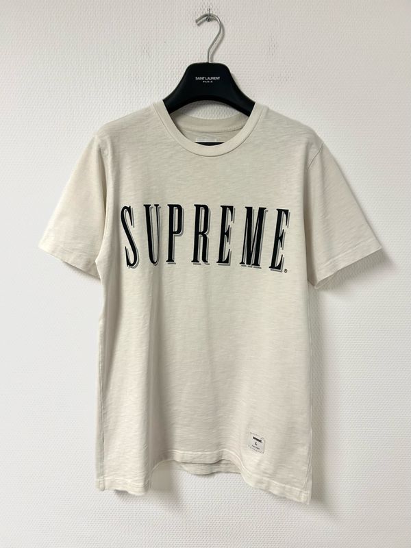 Supreme SS2016 Sports Tee 🖤🤍
