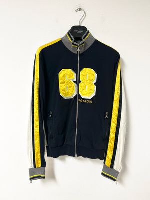 Dolce & Gabanna 90s 68 Winner Jacket 💙🤍💛 Dolce & Gabanna 90s 68 Winner Jacket 💙🤍💛