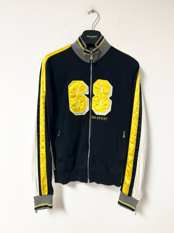 Dolce &amp; Gabanna 90s 68 Winner Jacket 💙🤍💛