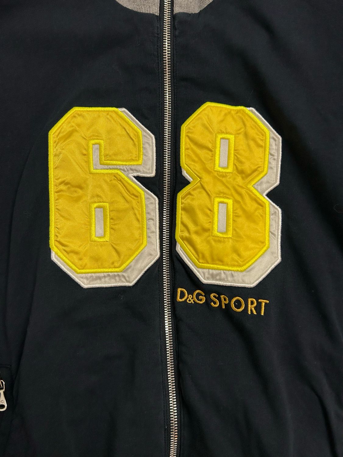 Dolce &amp; Gabanna 90s 68 Winner Jacket 💙🤍💛