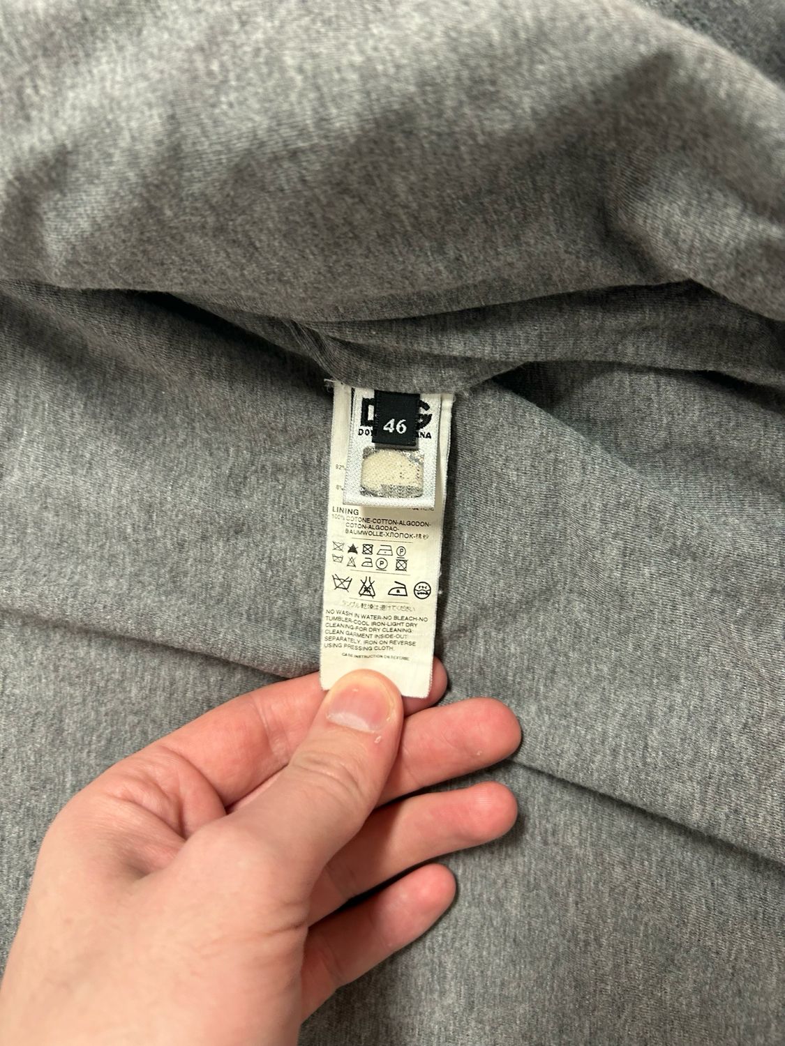 Dolce &amp; Gabanna 90s 68 Winner Jacket 💙🤍💛