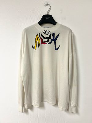 Alyx by Matthew Williams FW2017 Graffiti Mock Neck Longsleeve
