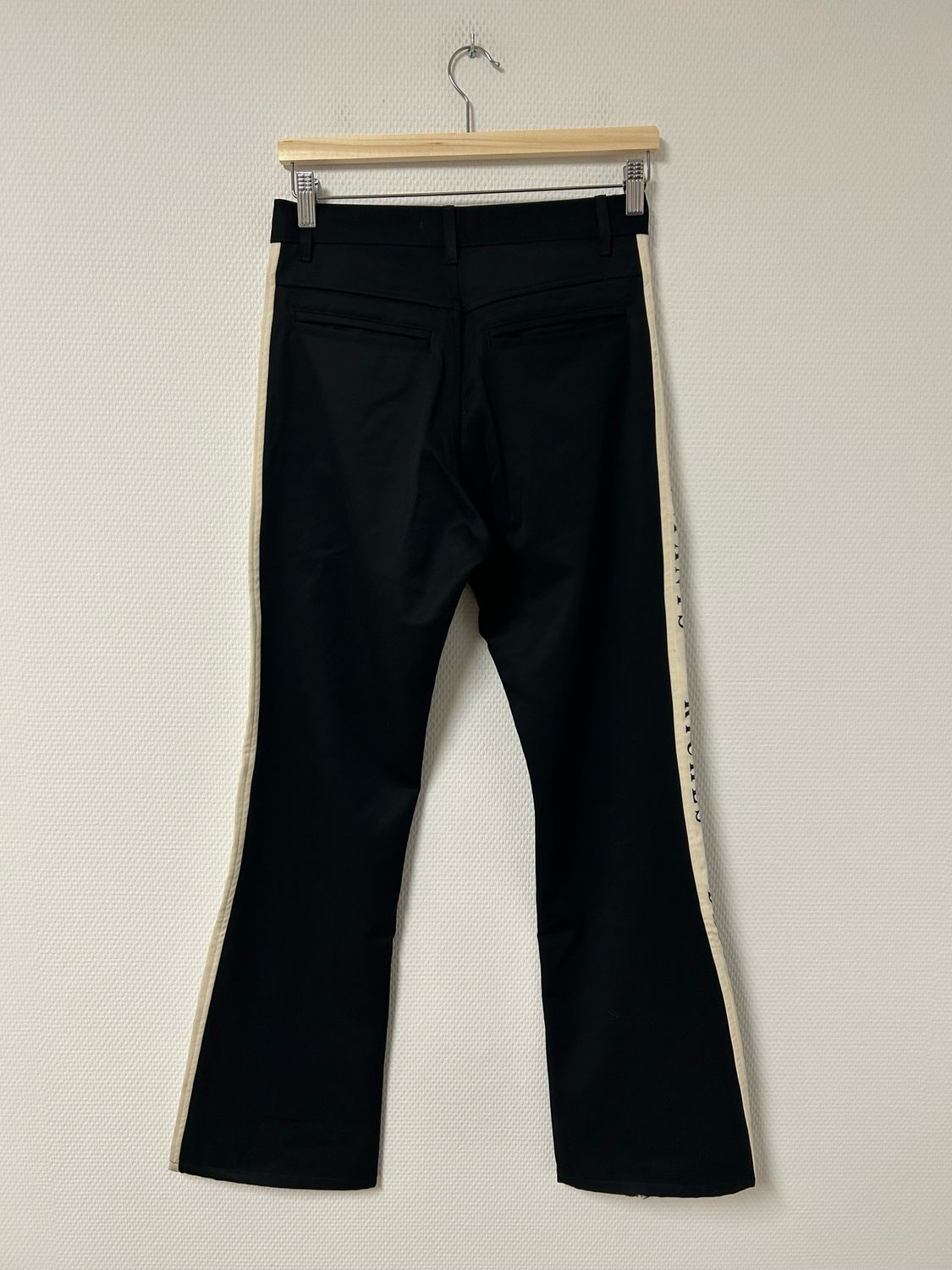 Enfants Riches Déprimés by Henry Alexander Levy SS2018 Flared Side Stripe Logo Pants