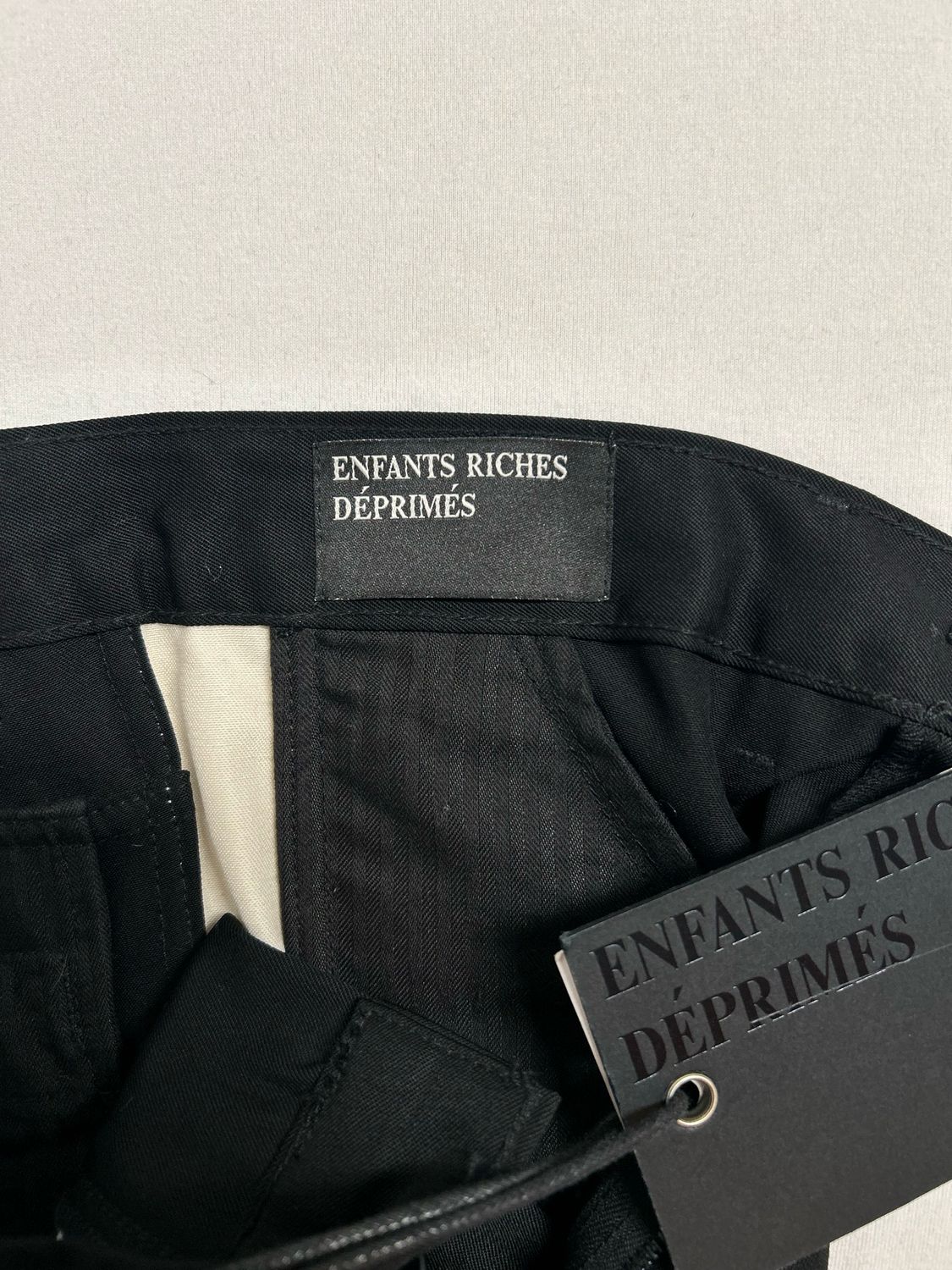 Enfants Riches Déprimés by Henry Alexander Levy SS2018 Flared Side Stripe Logo Pants