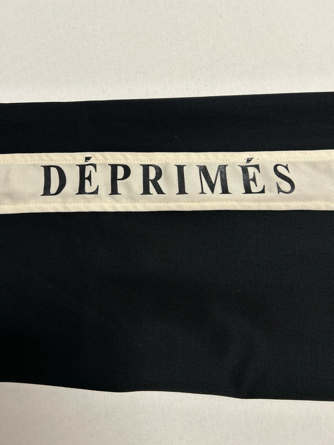 Enfants Riches Déprimés by Henry Alexander Levy SS2018 Flared Side Stripe Logo Pants