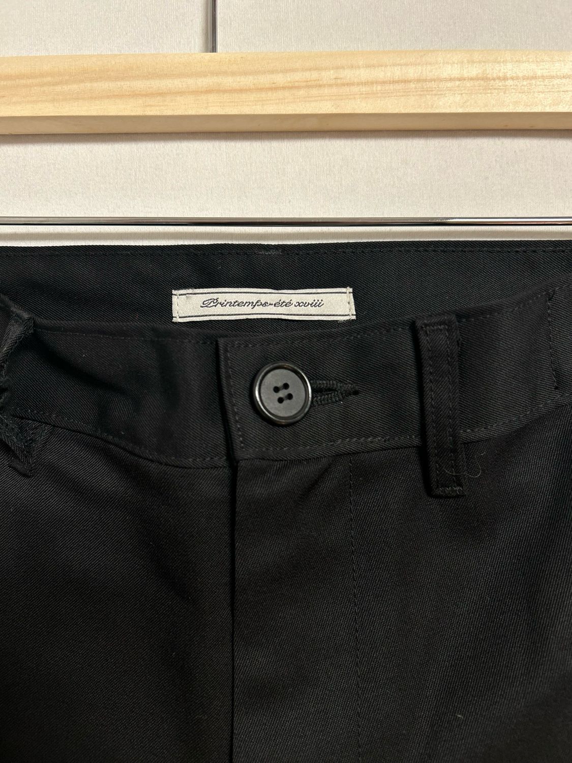 Enfants Riches Déprimés by Henry Alexander Levy SS2018 Flared Side Stripe Logo Pants
