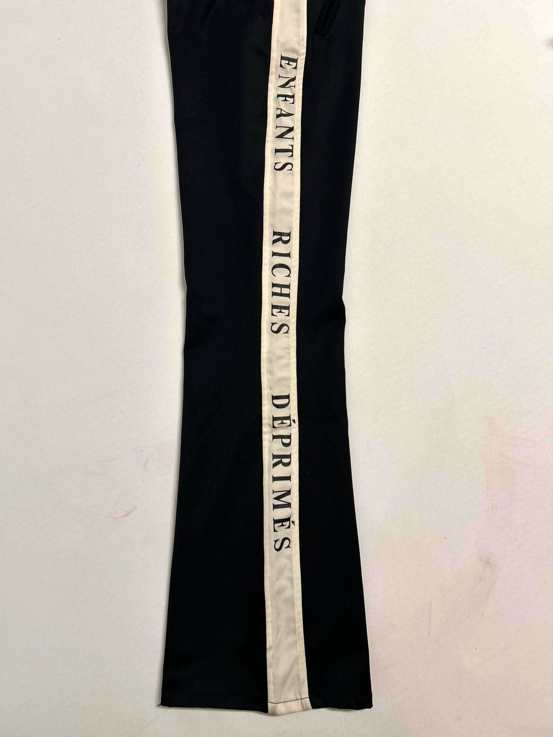 Enfants Riches Déprimés by Henry Alexander Levy SS2018 Flared Side Stripe Logo Pants