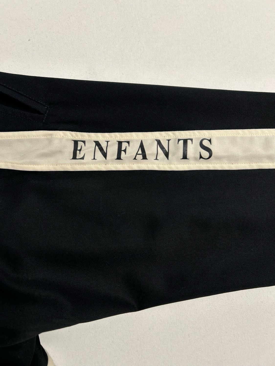 Enfants Riches Déprimés by Henry Alexander Levy SS2018 Flared Side Stripe Logo Pants