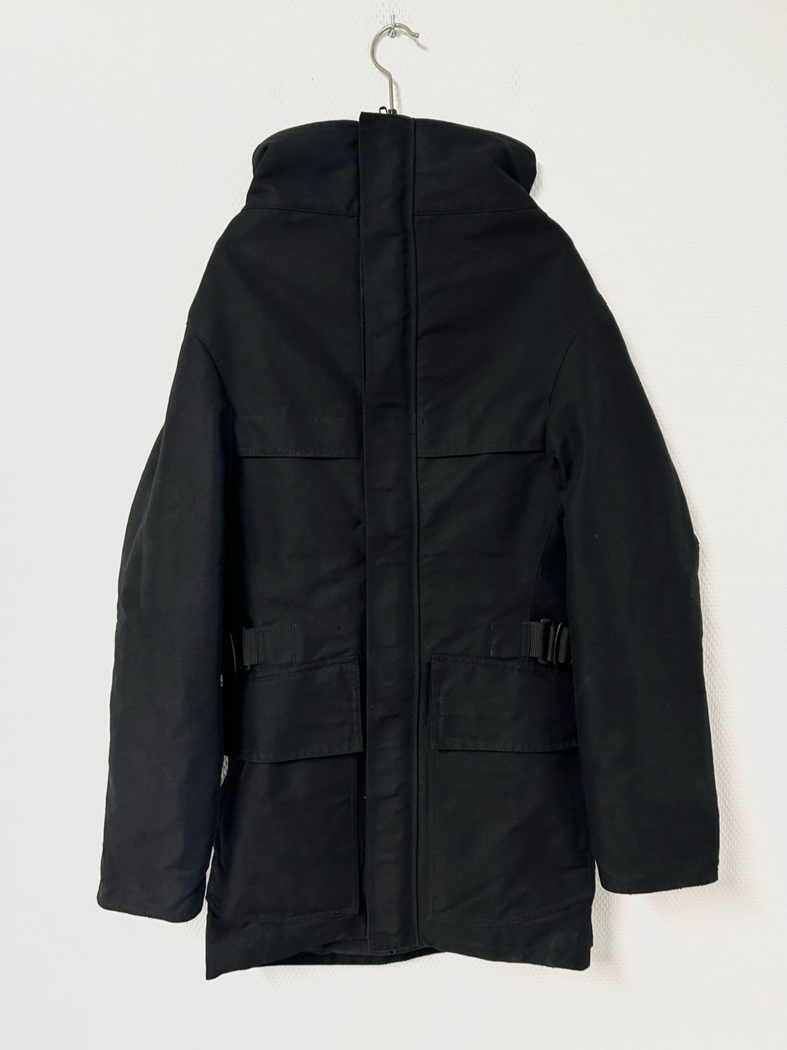 Balenciaga by Demna Gvasalia SS2019 Runway Incognito Parka