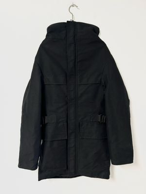 Balenciaga by Demna Gvasalia SS2019 Runway Incognito Parka