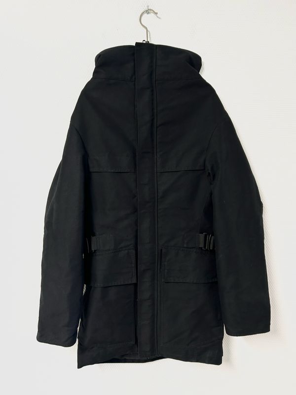 Balenciaga by Demna Gvasalia SS2019 Runway Incognito Parka