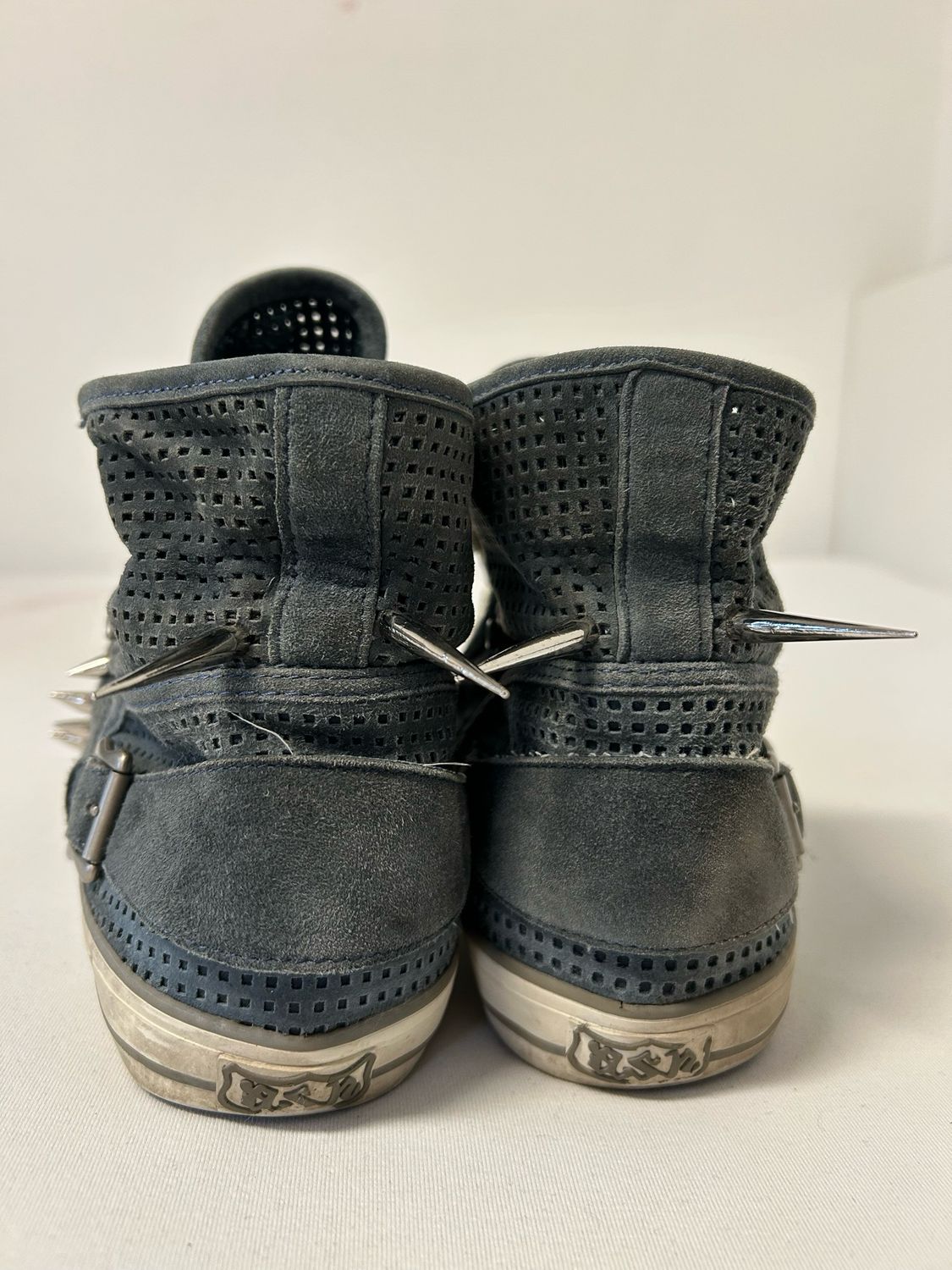 ASH Suede Spike Sneaker