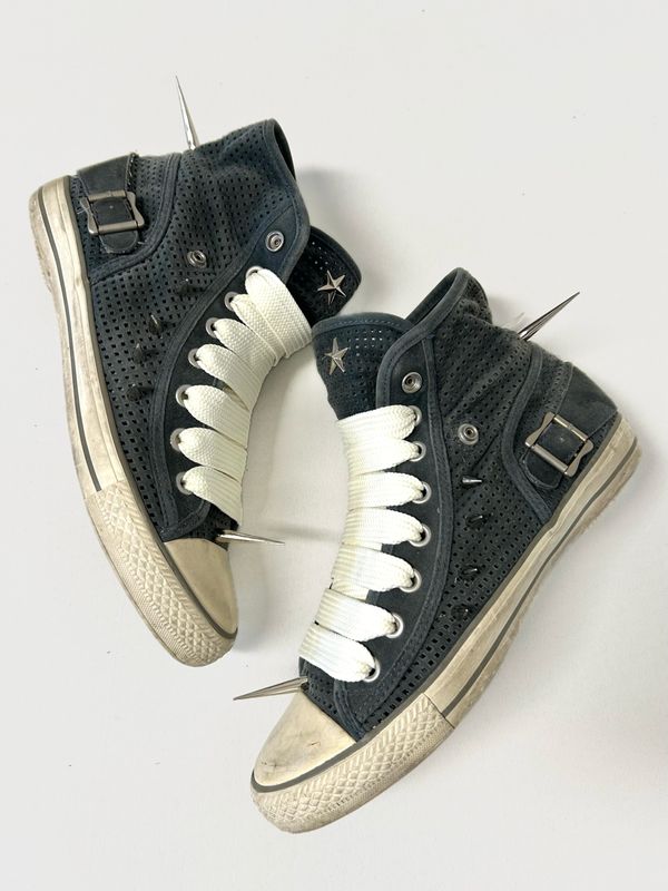 ASH Suede Spike Sneaker