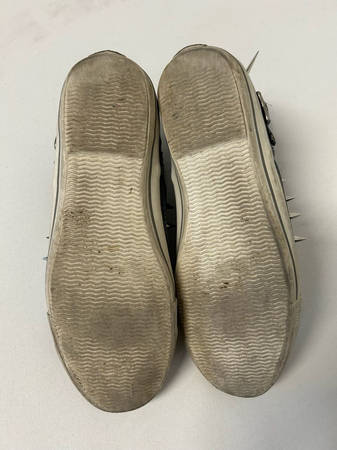 ASH Suede Spike Sneaker