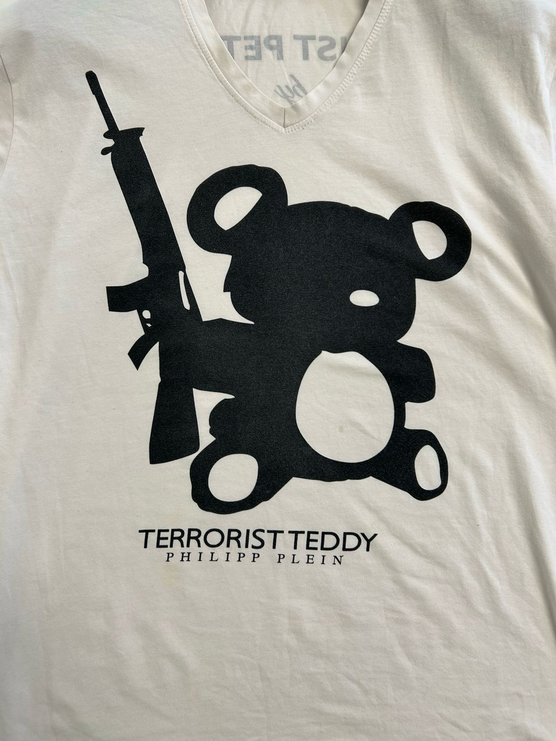 Philipp Plein  Terrorist Teddy Tee