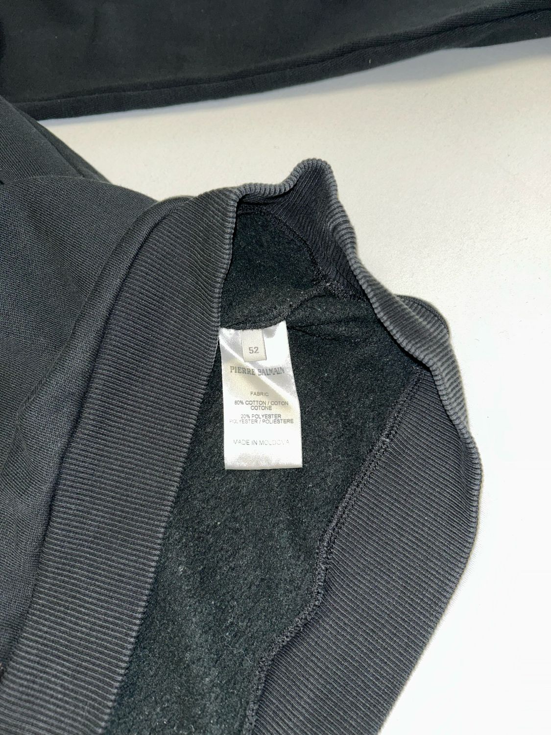 Balmain FW2017 Logo Raglan Crewneck