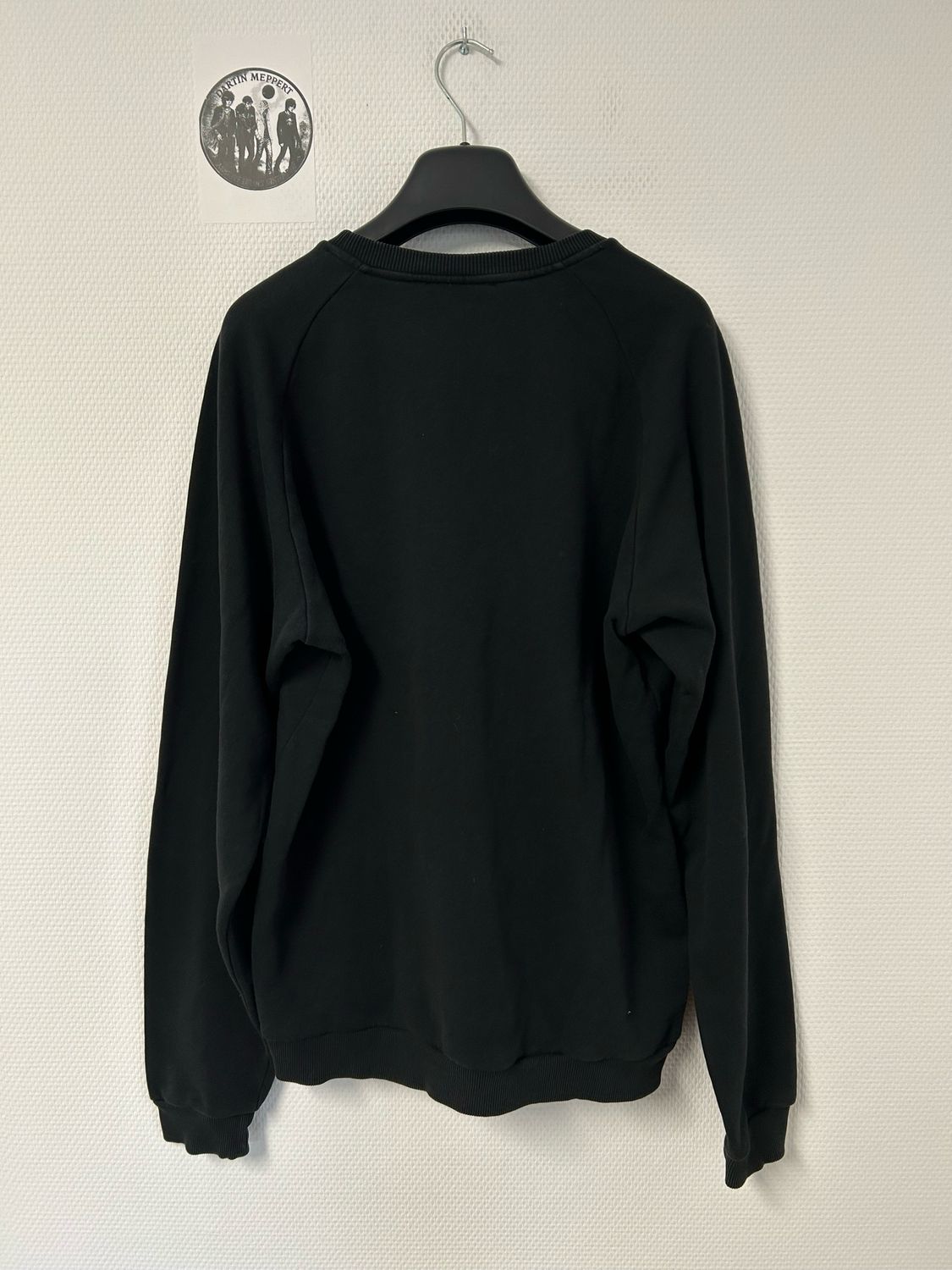 Balmain FW2017 Logo Raglan Crewneck