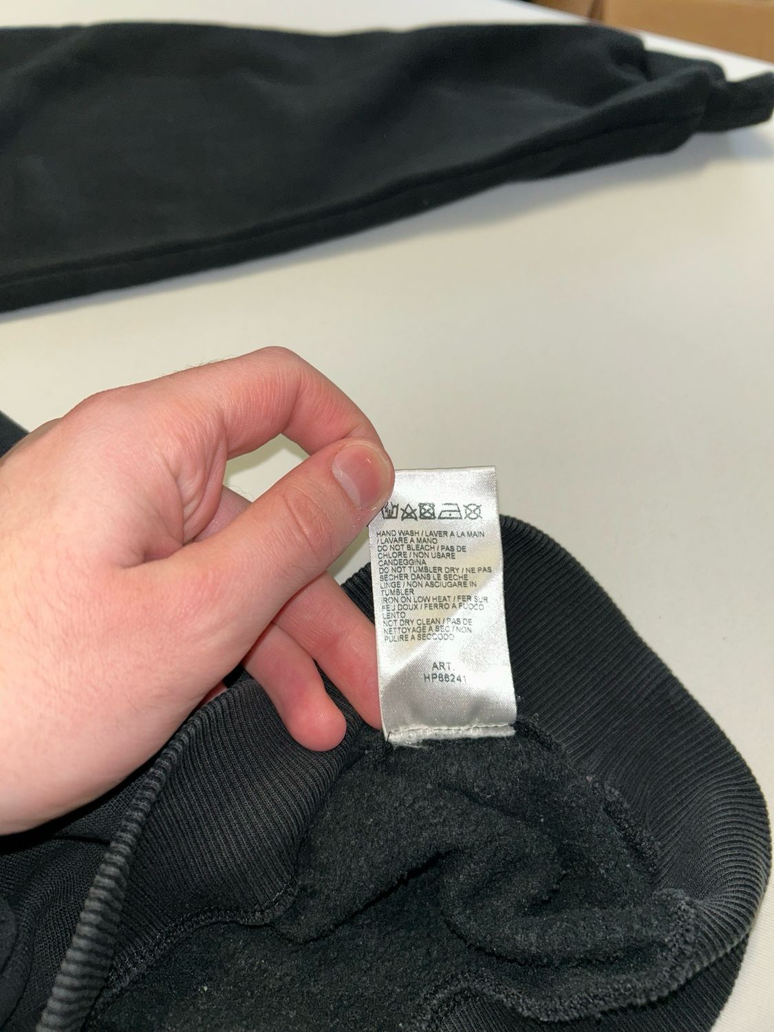 Balmain FW2017 Logo Raglan Crewneck