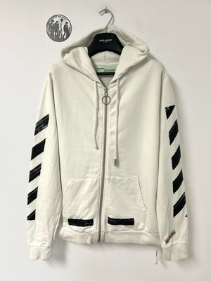 Off-White by Virgil Abloh SS2017 “Seeing Things” Zip Hoodie