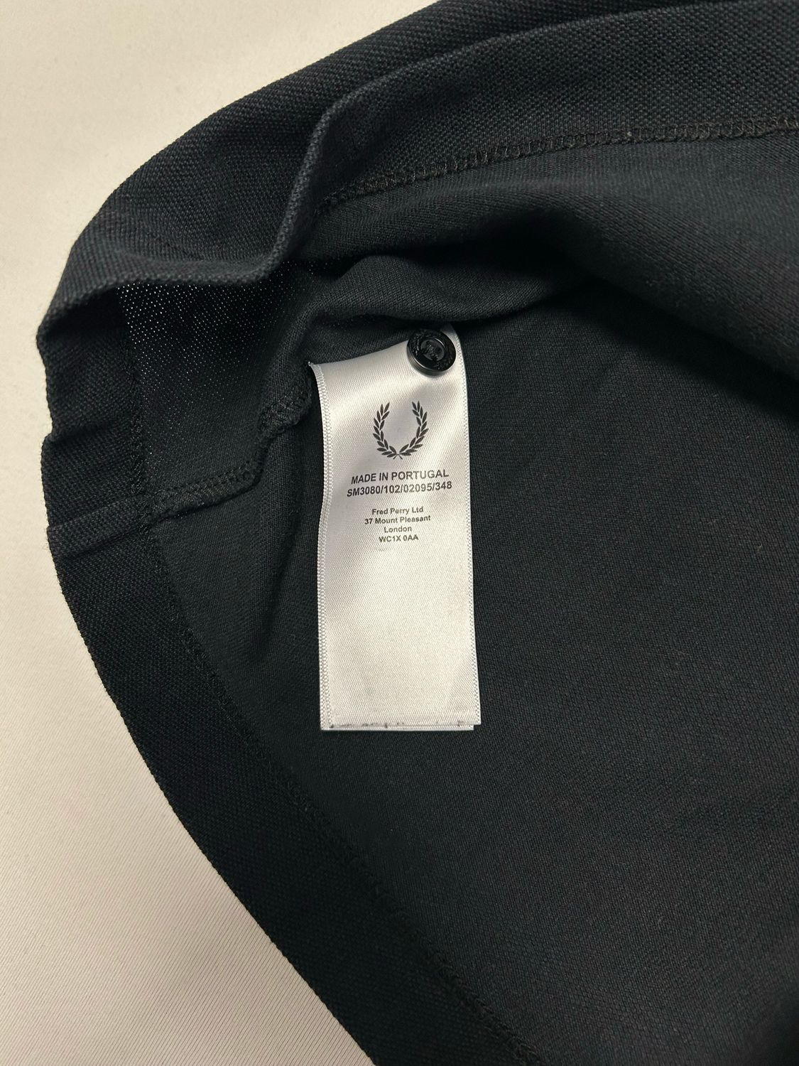 Raf Simons Logo Polo 🖤🧡