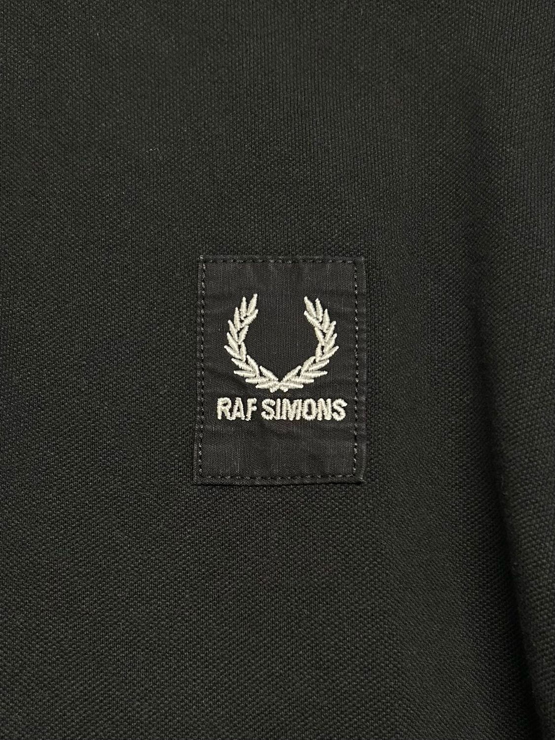 Raf Simons Logo Polo 🖤🧡