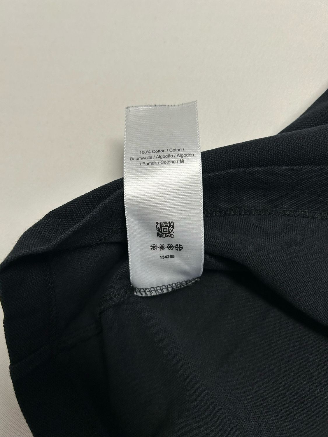 Raf Simons Logo Polo 🖤🧡