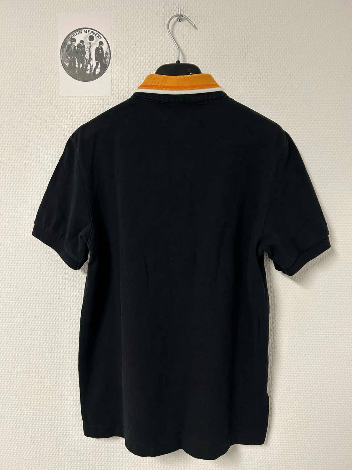 Raf Simons Logo Polo 🖤🧡