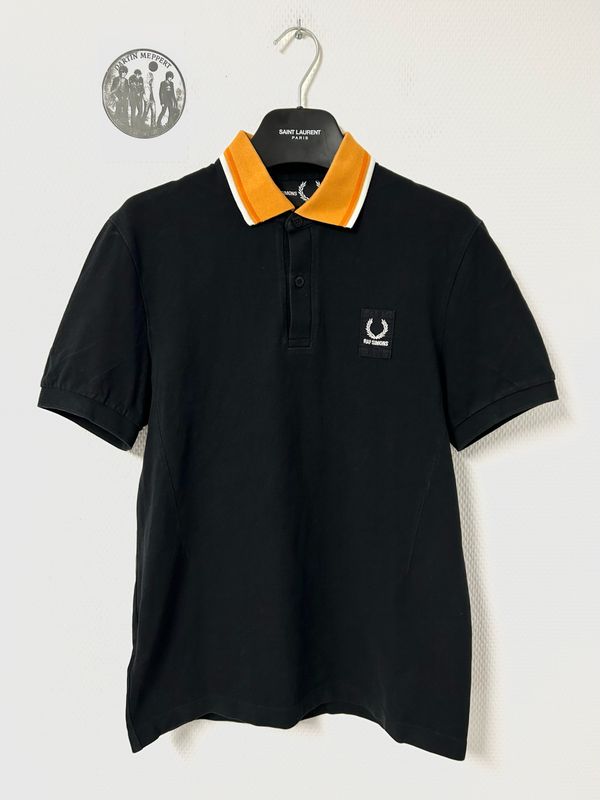 Raf Simons Logo Polo 🖤🧡