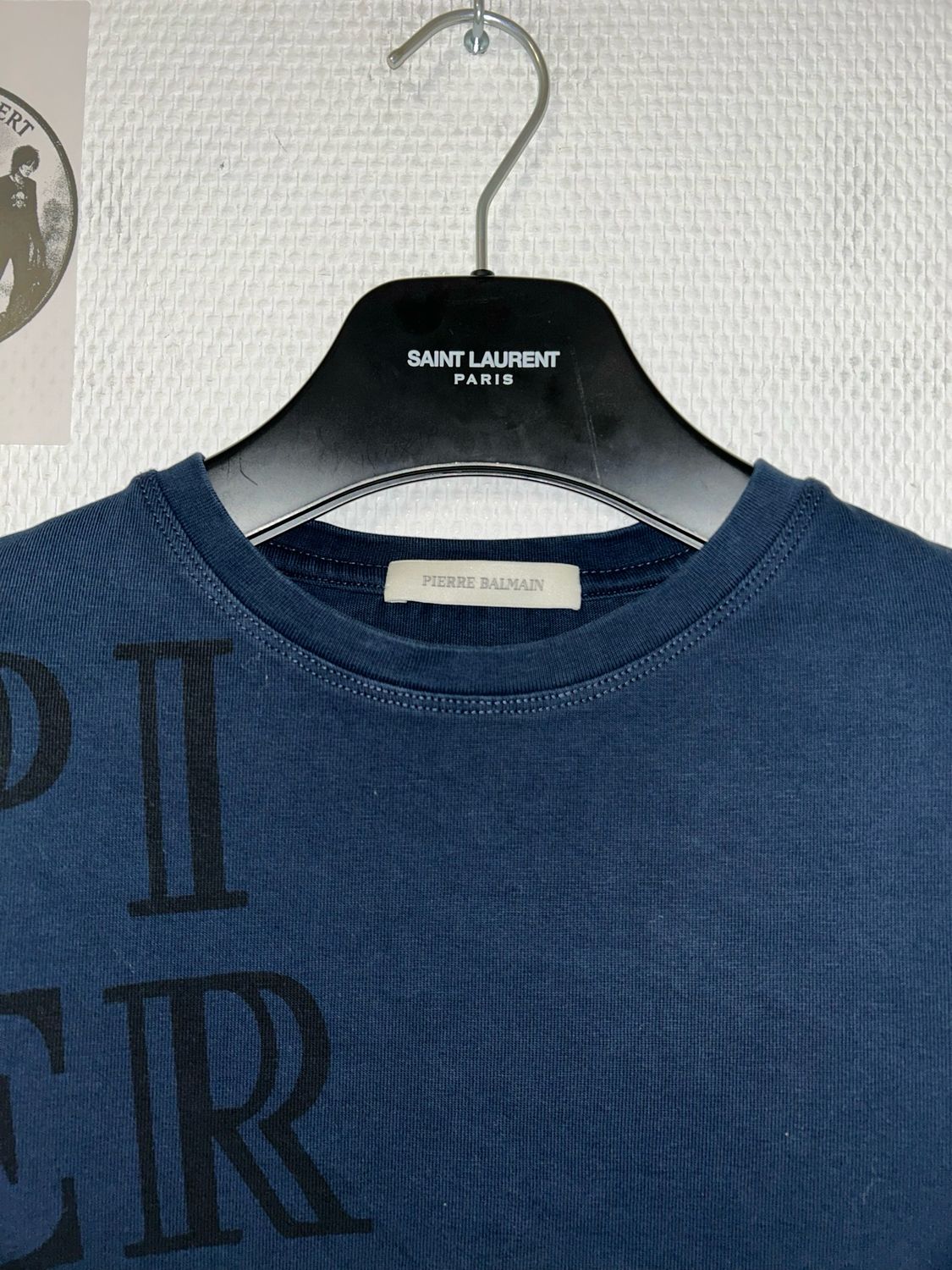 Balmain 2017 All-Over Logo Longsleeve