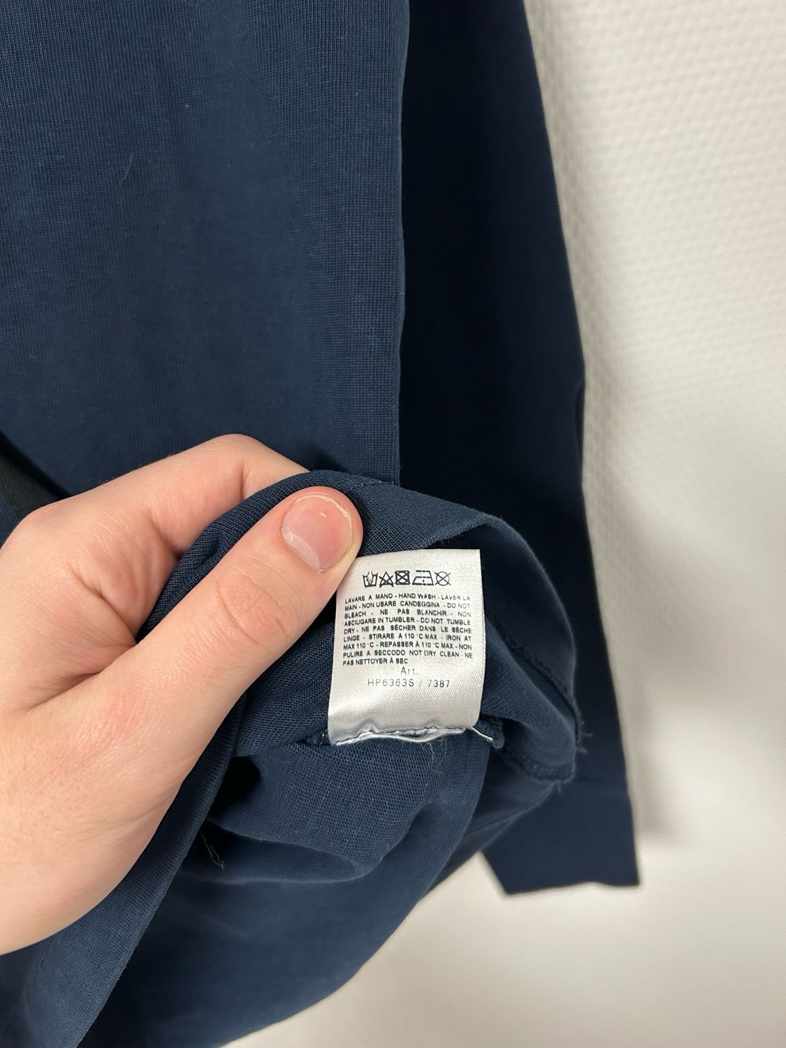 Balmain 2017 All-Over Logo Longsleeve