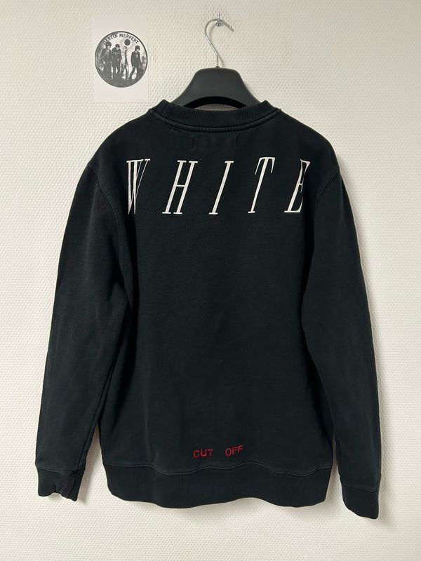 Off-White by Virgil Abloh FW2016 Downtown “Cut Off” Crewneck