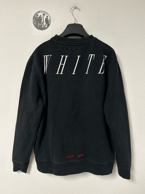 Off-White by Virgil Abloh FW2016 Downtown “Cut Off” Crewneck