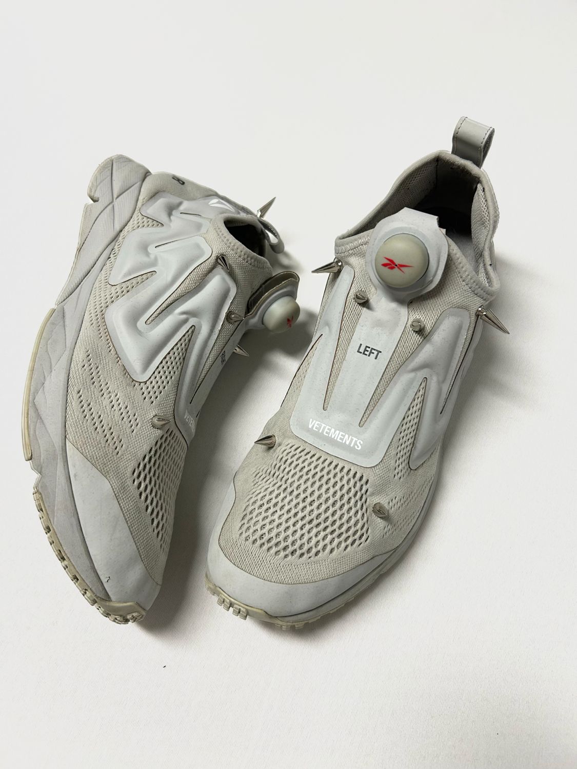 Vetements SS2017 Spike Self-Lacing Pump Sneaker