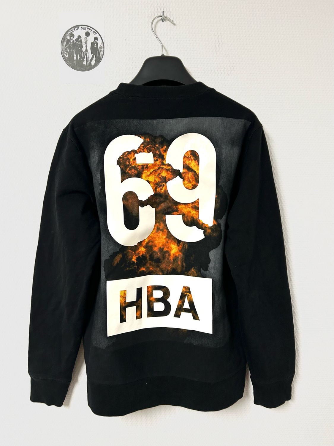 Hood By Air by Shayne Oliver FW2014 “69 Explosion” Crewneck