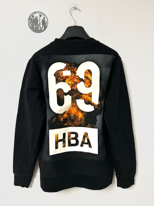 Hood By Air by Shayne Oliver FW2014 “69 Explosion” Crewneck