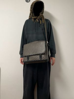 Goyard Grand Bleu GM Messenger Bag