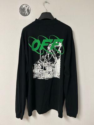Off-White by Virgil Abloh FW2019 “Ruined Factory” Mock Neck Longsleeve