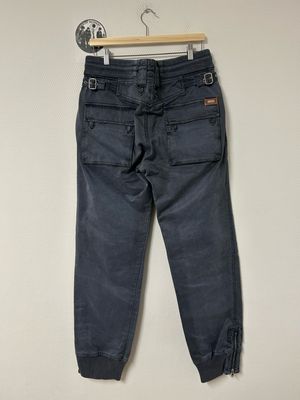 D&amp;G by Dolce &amp; Gabbana SS2011 Garment-Dyed Military Canvas Pants