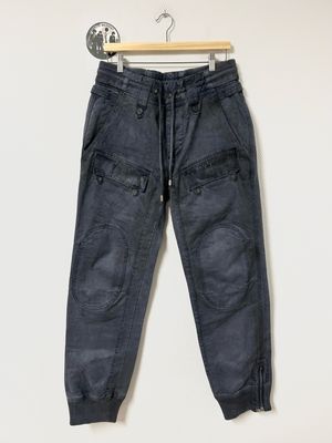 D&G by Dolce & Gabbana SS2011 Garment-Dyed Military Canvas Pants D&G by Dolce & Gabbana SS2011 Garment-Dyed Military Canvas Pants