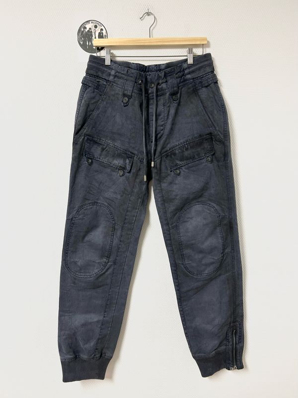 D&G by Dolce & Gabbana SS2011 Garment-Dyed Military Canvas Pants D&G by Dolce & Gabbana SS2011 Garment-Dyed Military Canvas Pants