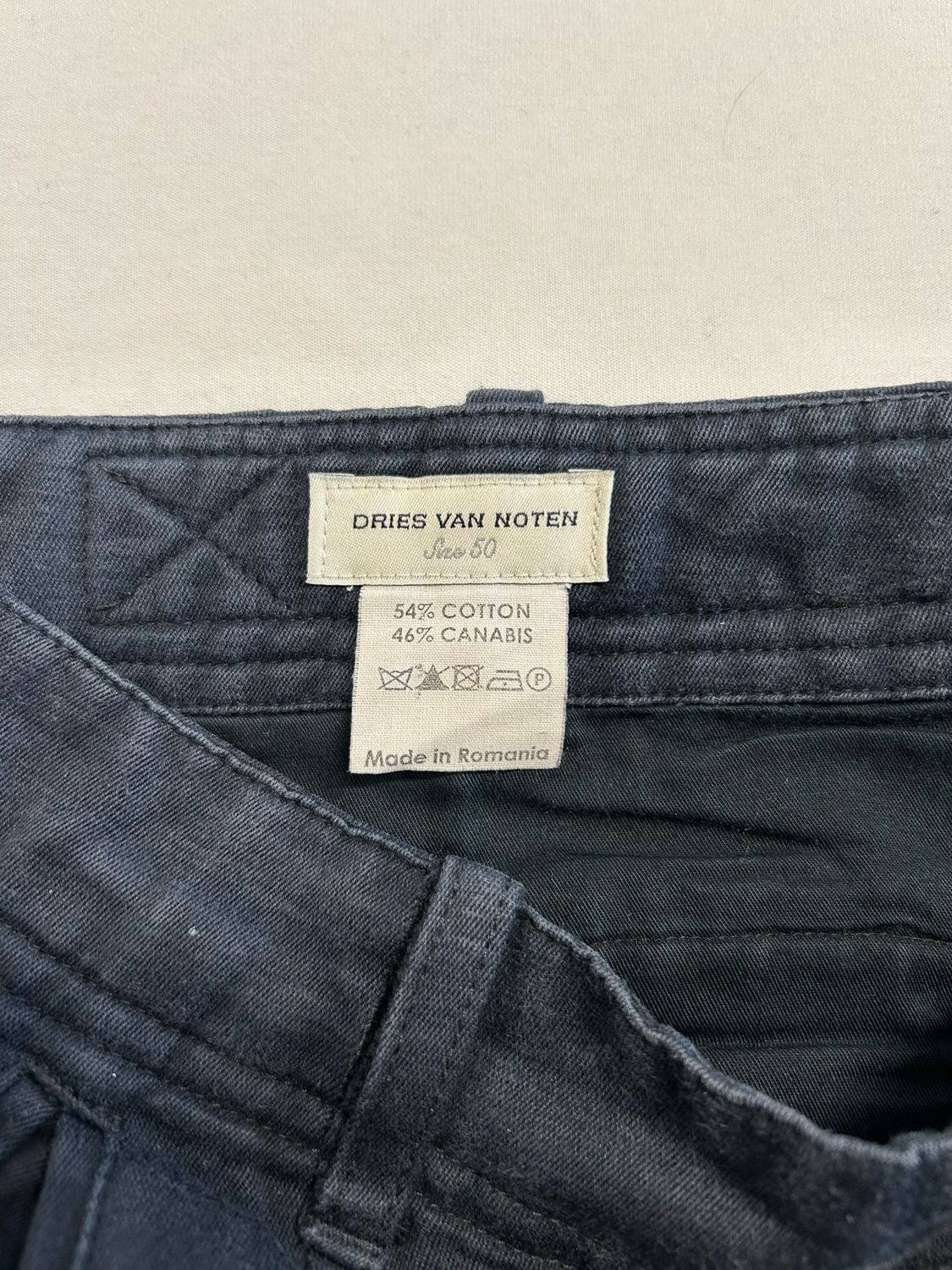 Dries Van Noten FW2014 Side-Zip Pants