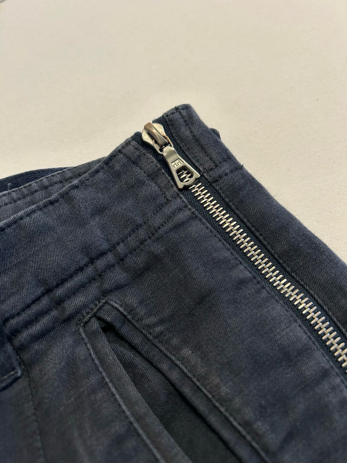 Dries Van Noten FW2014 Side-Zip Pants