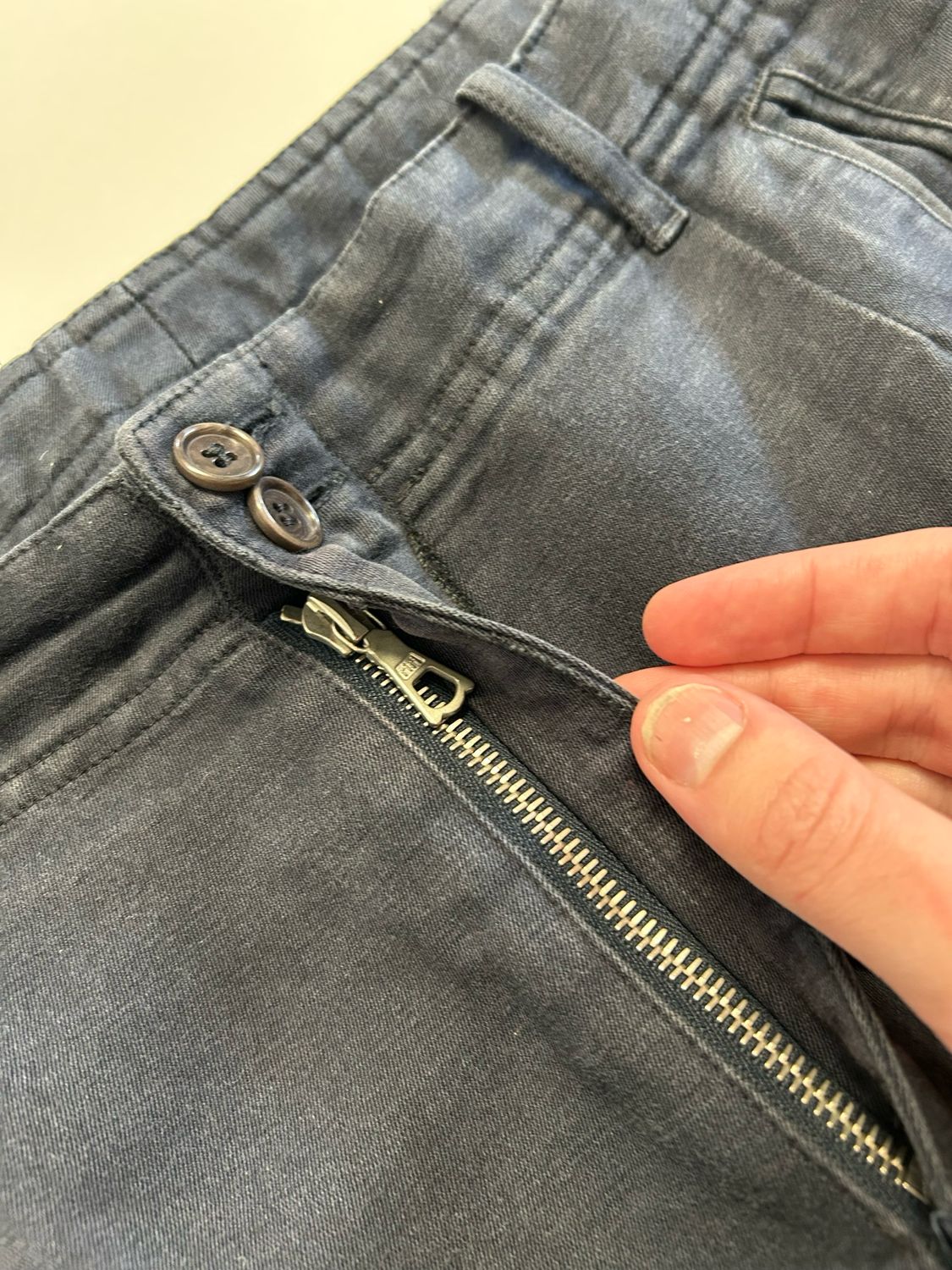 Dries Van Noten FW2014 Side-Zip Pants