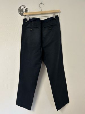 Dries Van Noten FW2014 Side-Zip Pants