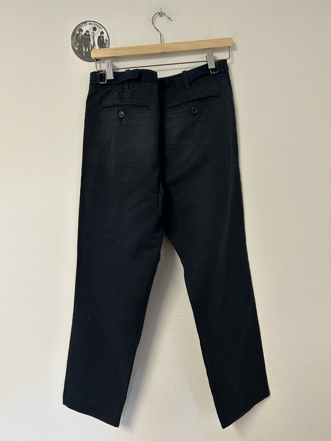 Dries Van Noten FW2014 Side-Zip Pants