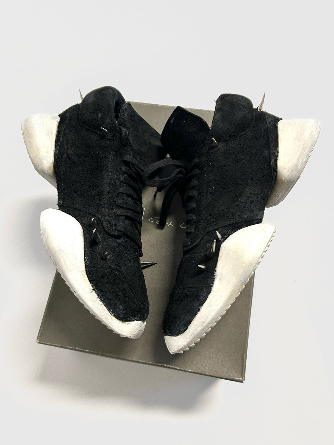 Rick Owens x adidas SS2015 RO Spike Runner