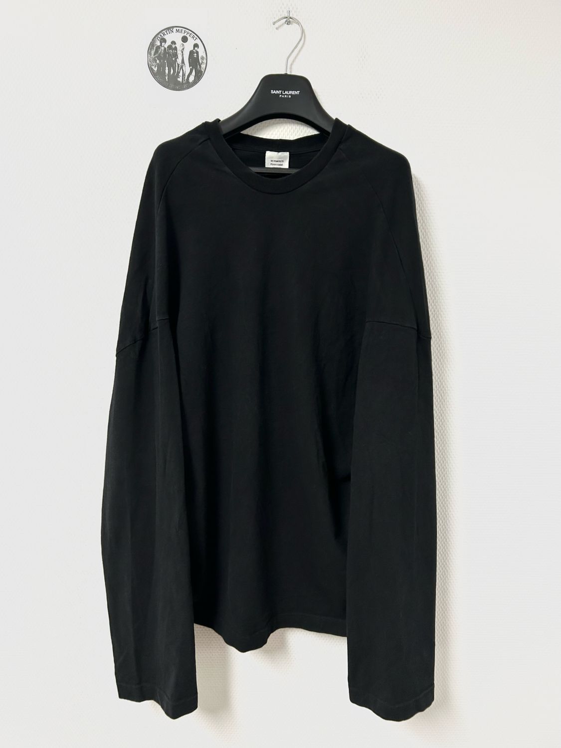 Vetements by Demna Gvasalia FW2016 “Misplaced” Oversized Sweatshirt